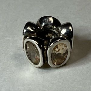 Retired Pandora Oval Lights Charm